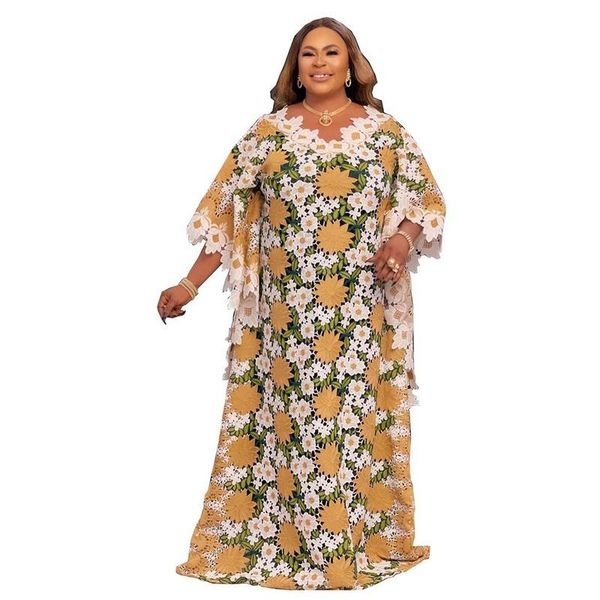 ethnic clothing lace african dresses for women plus size boubou 2021 africa clothes long robe africaine femme wedding party gowns, Red
ethnic clothing lace african dresses for women plus size boubou 2021 africa clothes long robe africaine femme wedding party gowns, Red