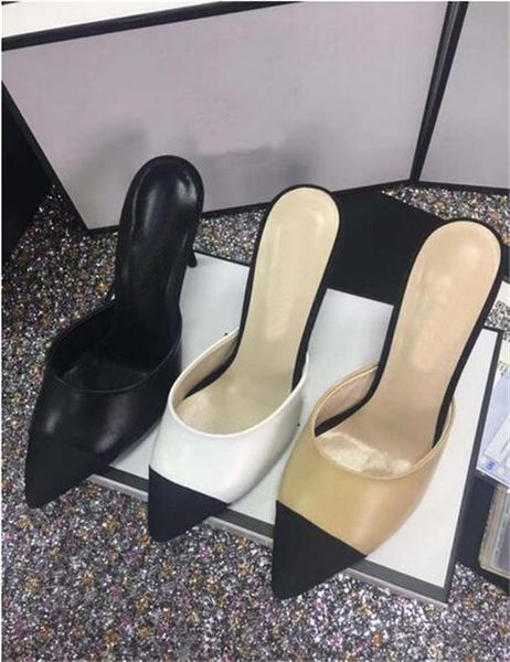 quality women suede 7cm mid-heel slide sandals,hardware detail on fold over fringe,size 35-40, Black
quality women suede 7cm mid-heel slide sandals,hardware detail on fold over fringe,size 35-40, Black