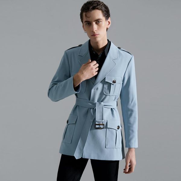 men's suits & blazers 2021 autumn winter male blazer luxury four pockets hunting wear men fashion slim fit man plus size 4xl, White;black
men's suits & blazers 2021 autumn winter male blazer luxury four pockets hunting wear men fashion slim fit man plus size 4xl, White;black