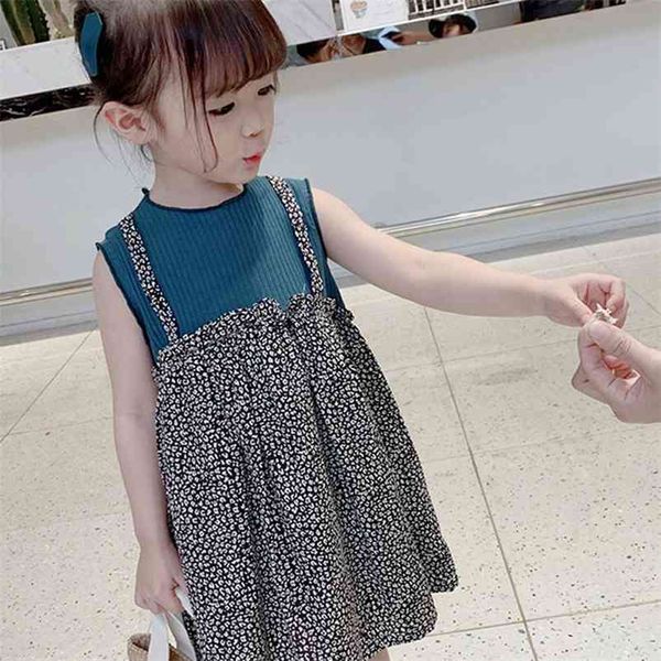 summer girls dress korean style fake two-piece floral princess baby kids clothes children's clothing 210625, Red;yellow
summer girls dress korean style fake two-piece floral princess baby kids clothes children's clothing 210625, Red;yellow