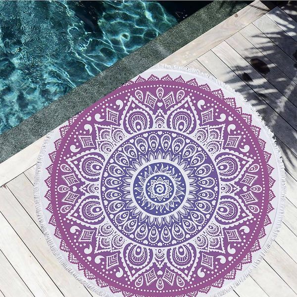150cm new fashion summer beach towel with tassel mix color marble pattern round beach towel birthday gift
150cm new fashion summer beach towel with tassel mix color marble pattern round beach towel birthday gift