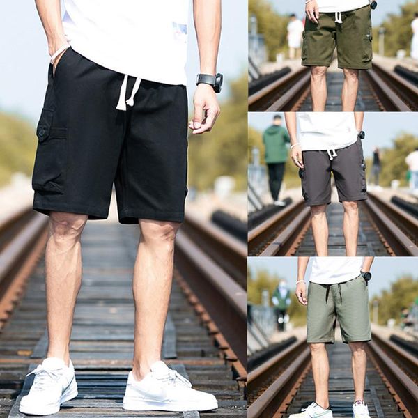 men's shorts casual cotton korean style 2021 summer loose cropped pants overalls beach capris fashion, White;black
men's shorts casual cotton korean style 2021 summer loose cropped pants overalls beach capris fashion, White;black