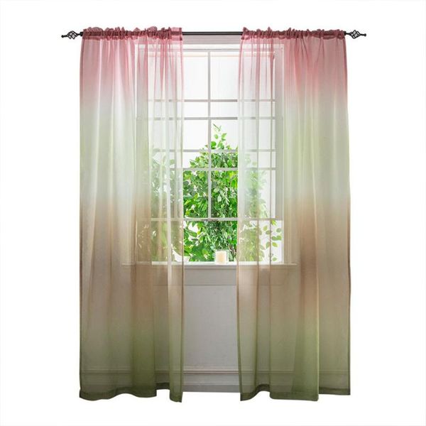 curtain & drapes polyester gradient colorful print window curtains for bedroom rod-mounted privacy protective
curtain & drapes polyester gradient colorful print window curtains for bedroom rod-mounted privacy protective