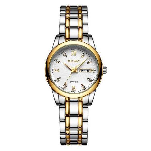 wristwatches fully automatic non-mechanical women's quartz clock fashion stainless steel waterproof preservative gold wrist watches b, Slivery;brown
wristwatches fully automatic non-mechanical women's quartz clock fashion stainless steel waterproof preservative gold wrist watches b, Slivery;brown