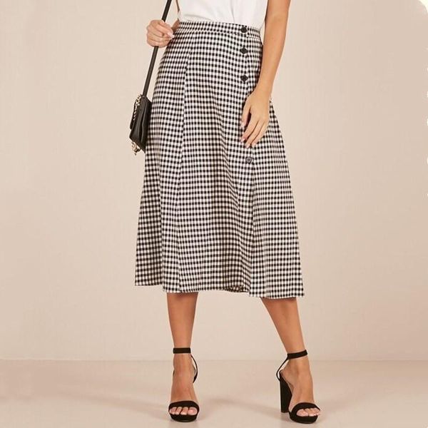 skirts colysmo cotton high waist plaid maxi skirt split button splice a-line long 2021 summer autumn women casual clot, Black
skirts colysmo cotton high waist plaid maxi skirt split button splice a-line long 2021 summer autumn women casual clot, Black