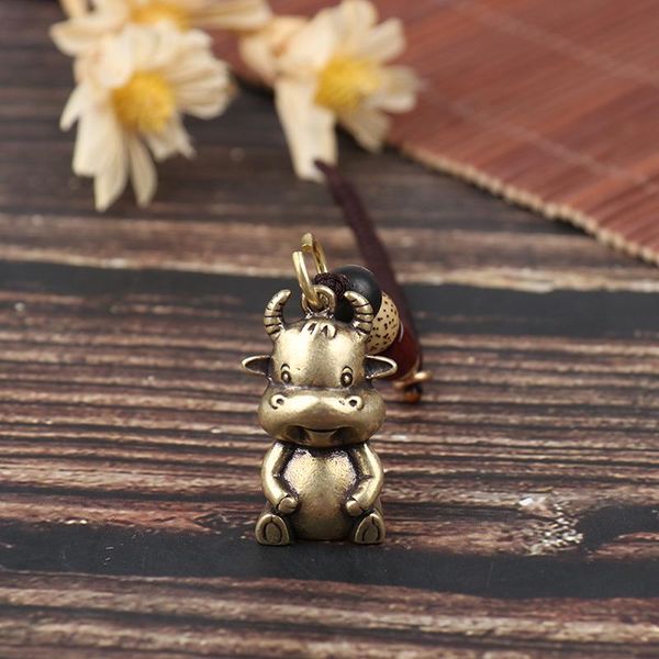 keychains brass zodiac bull figure rope keyring hanging trinkets vintage copper cute cow calf pendants for keychain women backpack decors, Silver
keychains brass zodiac bull figure rope keyring hanging trinkets vintage copper cute cow calf pendants for keychain women backpack decors, Silver