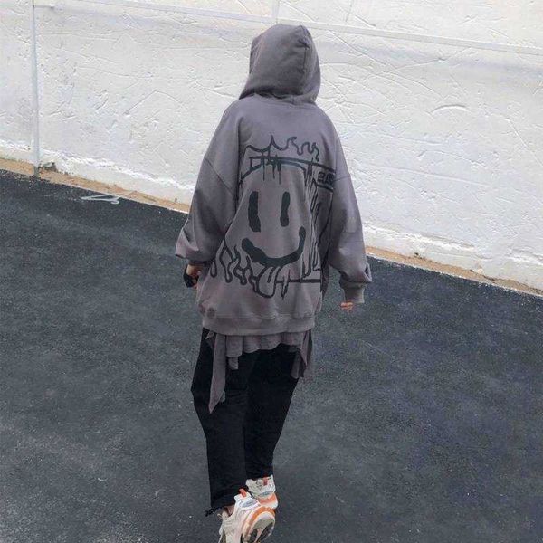 fashion brand demon smiley face graffiti coat female couple high street hip hop cardigan hooded sweater fashion2021, Black
fashion brand demon smiley face graffiti coat female couple high street hip hop cardigan hooded sweater fashion2021, Black