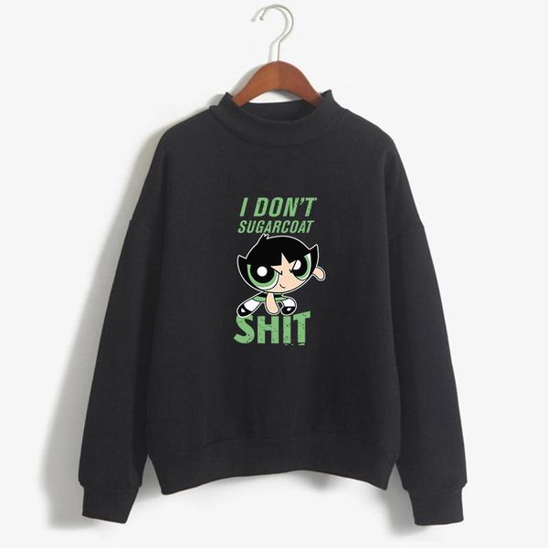 women's hoodies & sweatshirts kawaii sweatshirt fashion clothing cute cartoon blossom bubbles buttercup anime girls gift, Black
women's hoodies & sweatshirts kawaii sweatshirt fashion clothing cute cartoon blossom bubbles buttercup anime girls gift, Black