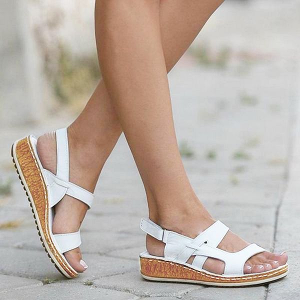 sandals women summer 2021 female shoes woman peep-toe wedge comfortable flat sandalias plus size 43, Black
sandals women summer 2021 female shoes woman peep-toe wedge comfortable flat sandalias plus size 43, Black