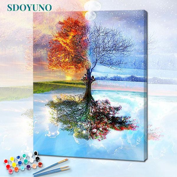 paintings sdoyuno 60x75cm paint by number canvas painting kits frameless numbers on diy four season trees coloring
paintings sdoyuno 60x75cm paint by number canvas painting kits frameless numbers on diy four season trees coloring