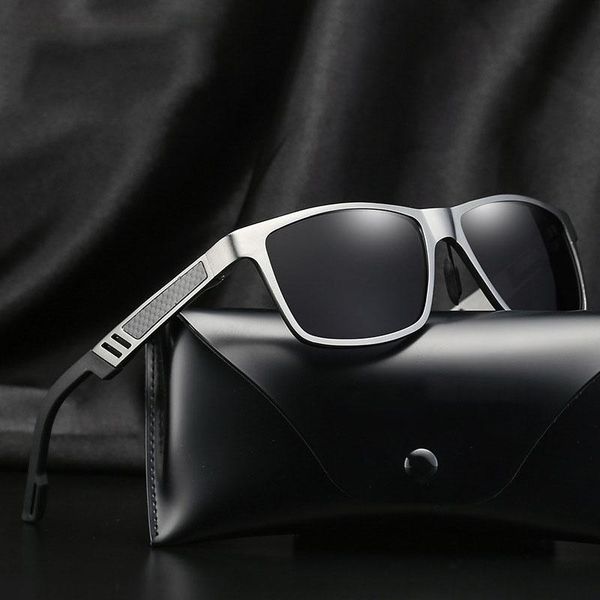 sunglasses 2021 square men uv400 anti-glare aluminum magnesium glasses polarized light eyewear, White;black
sunglasses 2021 square men uv400 anti-glare aluminum magnesium glasses polarized light eyewear, White;black