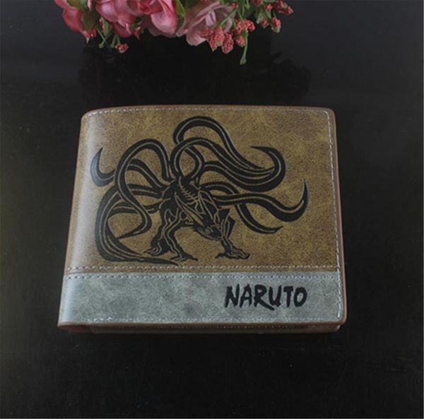 wallets cartoon kurama embossing wallet boys girls purse double fold money card, Red;black
wallets cartoon kurama embossing wallet boys girls purse double fold money card, Red;black