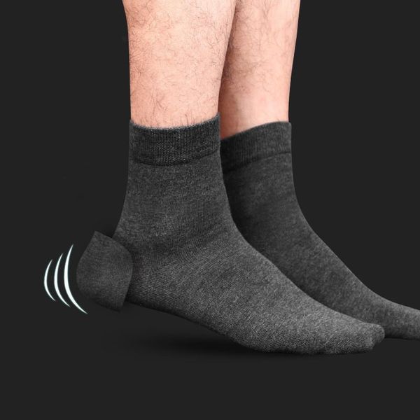 men's socks 5 pairs business pure color casual movement large size medium tube cotton male eu 44-52, Black
men's socks 5 pairs business pure color casual movement large size medium tube cotton male eu 44-52, Black