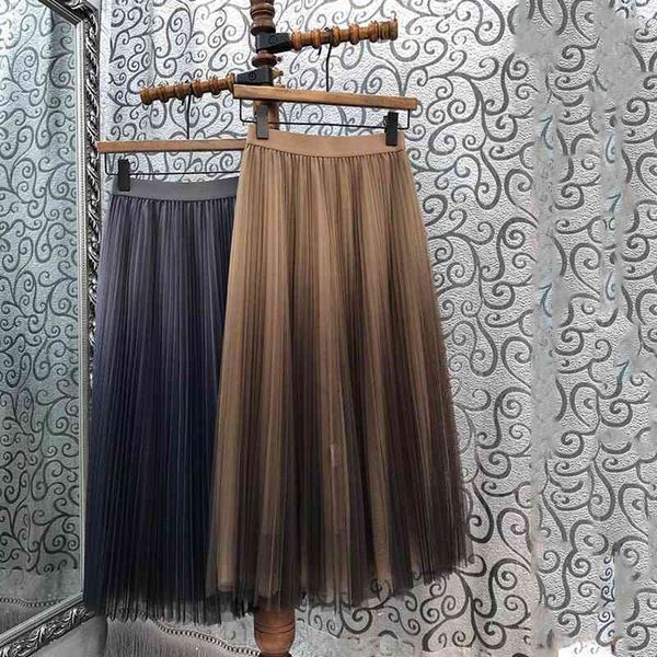 women's pants & capris summer skirts for womensgradient color mesh pleated midi high waist elegant fluffy fairy a-line vintage zmf, Black;white
women's pants & capris summer skirts for womensgradient color mesh pleated midi high waist elegant fluffy fairy a-line vintage zmf, Black;white