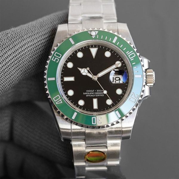wristwatches men watch 2813 automatic mechanical glide lock 904l stainless steel casual business sapphire glass green ceramic bezel, Slivery;brown
wristwatches men watch 2813 automatic mechanical glide lock 904l stainless steel casual business sapphire glass green ceramic bezel, Slivery;brown
