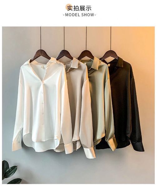 spring womens shirts vintage blouses sheer long sleeve dress shirt woman overshirt plus size clothing, White
spring womens shirts vintage blouses sheer long sleeve dress shirt woman overshirt plus size clothing, White