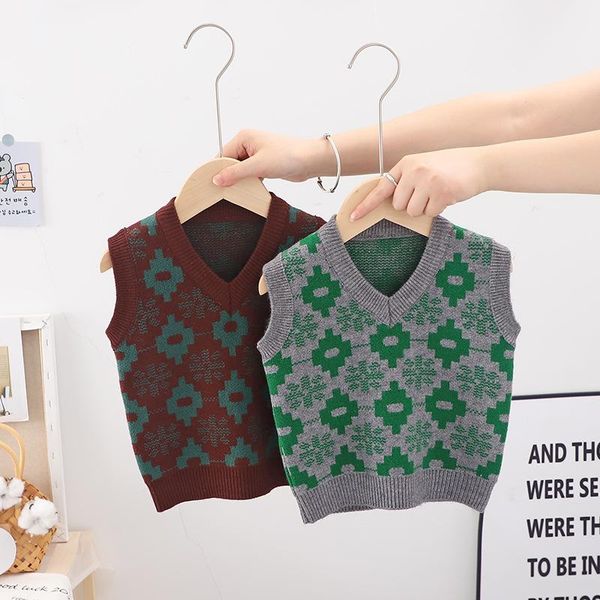 waistcoat sping autumn children kids floral print v neck sleeveless sweater vest baby boys knitwear pullover, Camo
waistcoat sping autumn children kids floral print v neck sleeveless sweater vest baby boys knitwear pullover, Camo