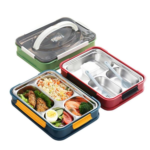 dinnerware sets eco friendly multifunctional lunch box 304 stainless steel bento with tableware outdoor portable container
dinnerware sets eco friendly multifunctional lunch box 304 stainless steel bento with tableware outdoor portable container
