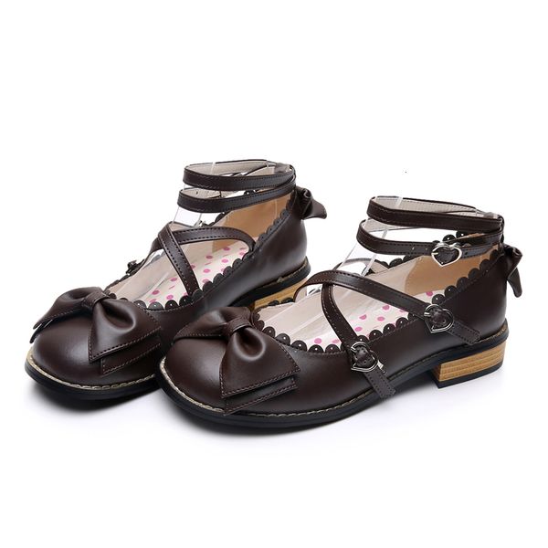 lolita new tea party sweet bowknot girls daily round toe crossed buckles for handcrafted women leather plutonium shoes owac, Black
lolita new tea party sweet bowknot girls daily round toe crossed buckles for handcrafted women leather plutonium shoes owac, Black