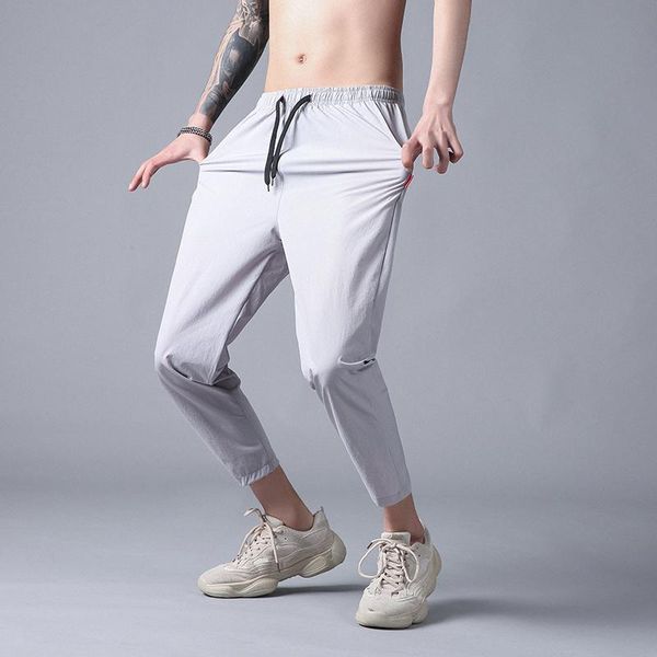 men's pants spring and summer casual korean fashion fast drying sports student youth nine point solid versatile trouse, Black
men's pants spring and summer casual korean fashion fast drying sports student youth nine point solid versatile trouse, Black