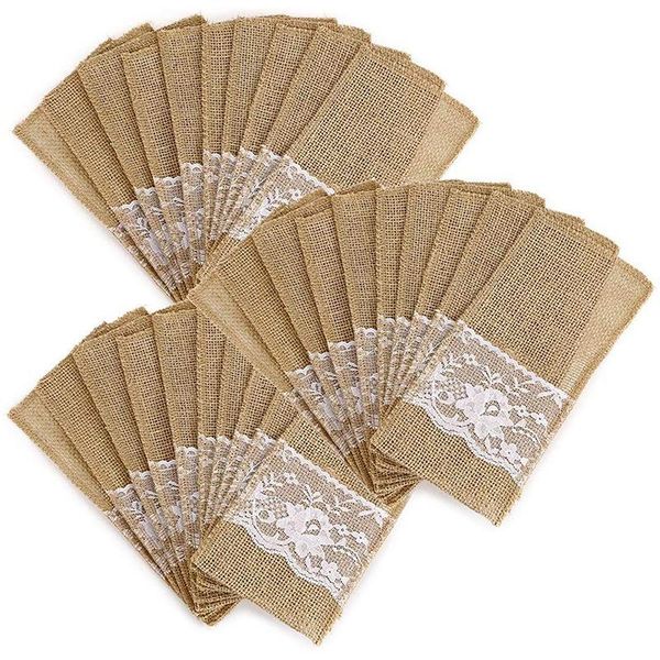 hanging baskets natural burlap cutlery utensil hessian lace silver linen knife fork bag suitable for a vintage country wedding p
hanging baskets natural burlap cutlery utensil hessian lace silver linen knife fork bag suitable for a vintage country wedding p