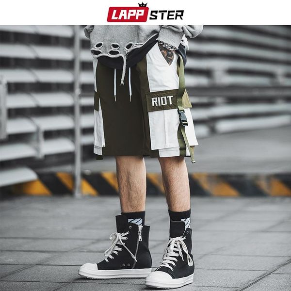 lappster men streetwear khaki sweatshorts 2021 summer men shorts color block belt korean fashion joggers shorts 2xl cargo, White;black
lappster men streetwear khaki sweatshorts 2021 summer men shorts color block belt korean fashion joggers shorts 2xl cargo, White;black