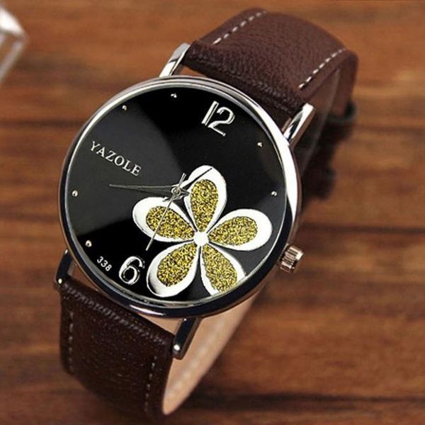 wristwatches women watches luxury flower dial ladies gift analog quartz wristwatch clock business leather strap dress relogio feminino#w, Slivery;brown
wristwatches women watches luxury flower dial ladies gift analog quartz wristwatch clock business leather strap dress relogio feminino#w, Slivery;brown