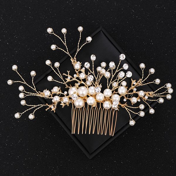vintage gold rhinestone pearl wedding hair combs hair accessories for bridal hair jewelry headpiece women head jewelry combdio chan contact, White;golden
vintage gold rhinestone pearl wedding hair combs hair accessories for bridal hair jewelry headpiece women head jewelry combdio chan contact, White;golden