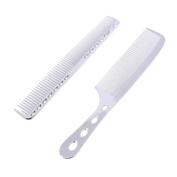 hair brushes 2-packs aluminum barber comb set pack for men professional hairdressing salon combs cutting tool detangler comb(bronz, Silver
hair brushes 2-packs aluminum barber comb set pack for men professional hairdressing salon combs cutting tool detangler comb(bronz, Silver