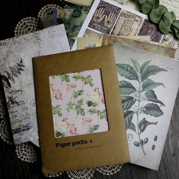 vyutxa vintage design paper packs for scrapbooking diy projects/p /card making crafts
vyutxa vintage design paper packs for scrapbooking diy projects/p /card making crafts