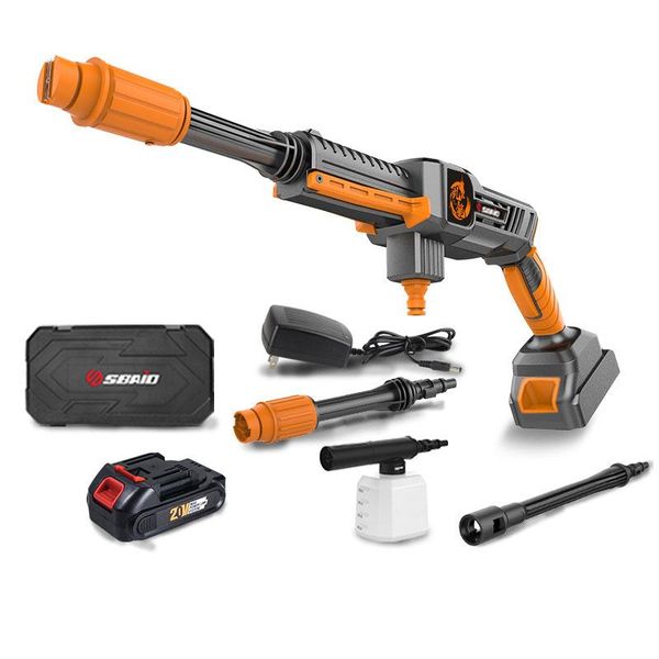 water gun & snow foam lance multi-function wireless double lithium battery household portable automatic car wash machines
water gun & snow foam lance multi-function wireless double lithium battery household portable automatic car wash machines