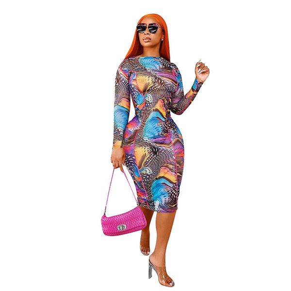 2021 mesh see-through ny colorful print long sleeve round collar women autumn new style fashion db1g, Black;gray
2021 mesh see-through ny colorful print long sleeve round collar women autumn new style fashion db1g, Black;gray