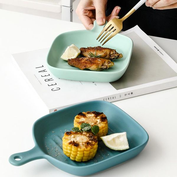 dishes & plates creative nordic cheese rice plate ceramic baking tray with handle ins home oven tableware breakfast
dishes & plates creative nordic cheese rice plate ceramic baking tray with handle ins home oven tableware breakfast
