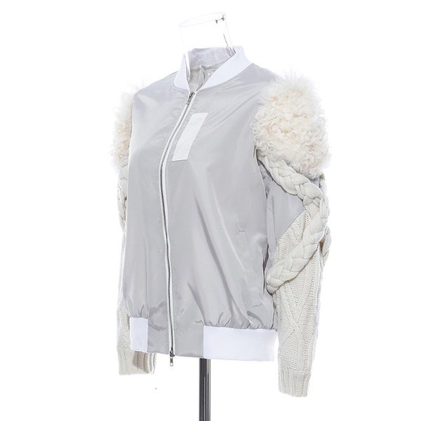 patchwork fur kitting hit color womens coats turtleneck long sleeve causal jackets for female fashion clothing new, Black;brown
patchwork fur kitting hit color womens coats turtleneck long sleeve causal jackets for female fashion clothing new, Black;brown