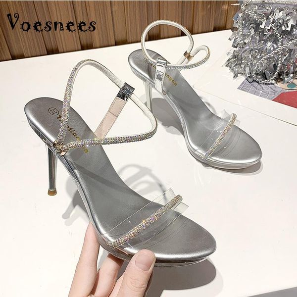 sandals voesnees 2021spring crystal women shoes pointed toe stiletto professional super high heel female party wedding, Black
sandals voesnees 2021spring crystal women shoes pointed toe stiletto professional super high heel female party wedding, Black