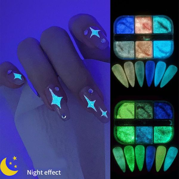 nail glitter art luminous glow in the dark powder dipping kit sugar dust pigments rubs for decoration sa1909-22, Silver;gold
nail glitter art luminous glow in the dark powder dipping kit sugar dust pigments rubs for decoration sa1909-22, Silver;gold