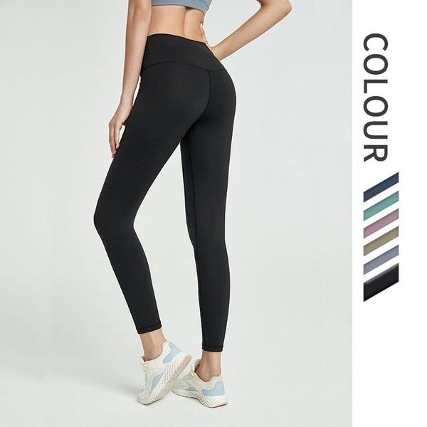 women's leggings women 2021 seamless sports fitness full length colors running pants comfortable and formfitting legging, Black
women's leggings women 2021 seamless sports fitness full length colors running pants comfortable and formfitting legging, Black