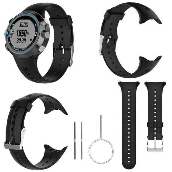 watch bands replacement silicone watchband for garmin swim strap band wrist straps black, Black;brown
watch bands replacement silicone watchband for garmin swim strap band wrist straps black, Black;brown