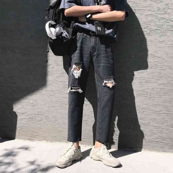 men's jeans summer holes baggy homme fashion trend leisure casual pants loose blue/black color trousers big size 27-34 sug4
men's jeans summer holes baggy homme fashion trend leisure casual pants loose blue/black color trousers big size 27-34 sug4