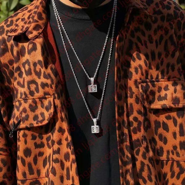 iced out custom letter pendant necklaces for men luxury designer mens bling diamond number cube pendants chain necklace love jewelry gift, Silver
iced out custom letter pendant necklaces for men luxury designer mens bling diamond number cube pendants chain necklace love jewelry gift, Silver