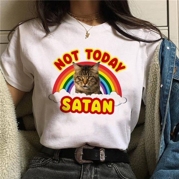 not today letter print t shirt women not today death harajuku graphic t-shirt ullzang cute cat tees female, White
not today letter print t shirt women not today death harajuku graphic t-shirt ullzang cute cat tees female, White