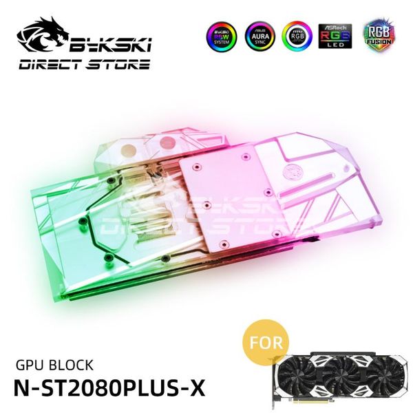 fans & coolings bykski argb gpu block water rtx2080 8g d6 plus oc video cards cooler pc watercooling vga n-st2080plus-x 
fans & coolings bykski argb gpu block water rtx2080 8g d6 plus oc video cards cooler pc watercooling vga n-st2080plus-x