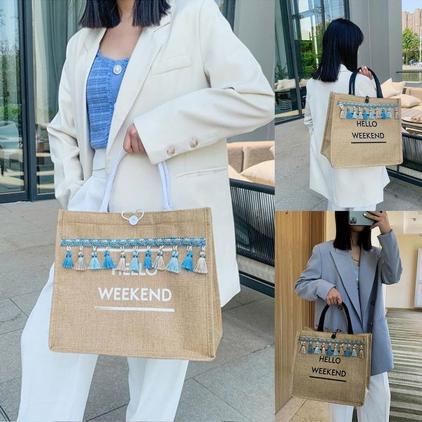 evening bags women summer beach handbags large capacity lady tassel shoulder bag big letter linen totes casual girls travel shopping
evening bags women summer beach handbags large capacity lady tassel shoulder bag big letter linen totes casual girls travel shopping