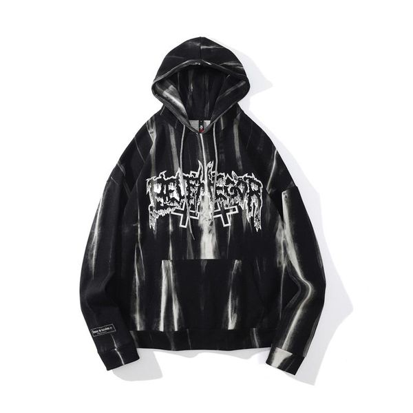 men's hoodies & sweatshirts kiovno men harakuju tie dye hoodie streetwear printed pullover for male high street, Black
men's hoodies & sweatshirts kiovno men harakuju tie dye hoodie streetwear printed pullover for male high street, Black