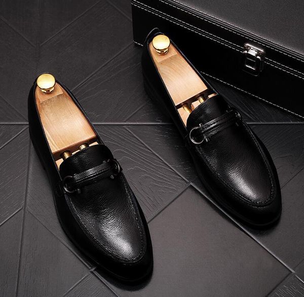 dress shoes trendy wedding for men genuine leather black flat oxfords man party formal prom business
dress shoes trendy wedding for men genuine leather black flat oxfords man party formal prom business