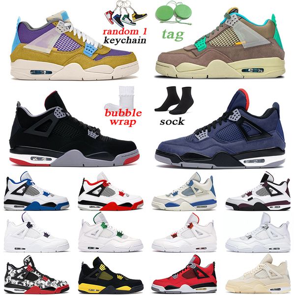 4 bred mens basketball shoes 4s black cat university blue fire red white oreo men trainer sports sneakers
4 bred mens basketball shoes 4s black cat university blue fire red white oreo men trainer sports sneakers