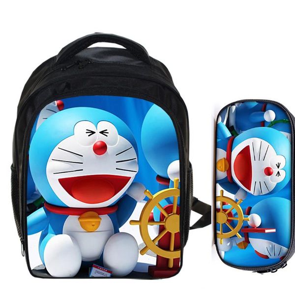 backpack 13 inch cartoon doraemon kids kindergarten school bag children girls boys mochila pencil set
backpack 13 inch cartoon doraemon kids kindergarten school bag children girls boys mochila pencil set