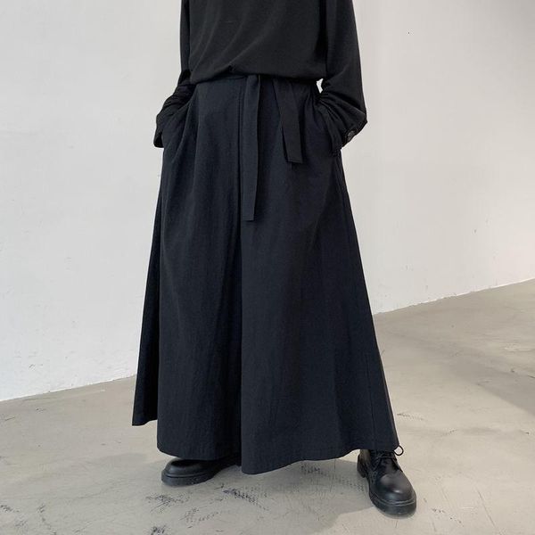 men's pants wear 2021 autumn drawstring black wide leg for couple elastic waist causal big trousers male
men's pants wear 2021 autumn drawstring black wide leg for couple elastic waist causal big trousers male