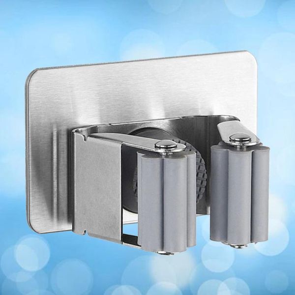 hooks & rails stainless steel mop broom holder wall mounted organizer self adhesive bathroom kitchen rack
hooks & rails stainless steel mop broom holder wall mounted organizer self adhesive bathroom kitchen rack