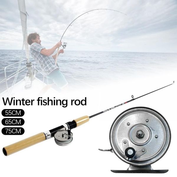 leo fishing rods winter ice fishing rod reels retractable hard rod combo pole lures tackle spinning casting 55/65/75cm
leo fishing rods winter ice fishing rod reels retractable hard rod combo pole lures tackle spinning casting 55/65/75cm
